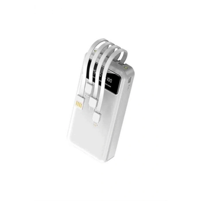 4 Çıkışlı 20.000 Mah Powerbank Taşınabilir Çoklu Giriş