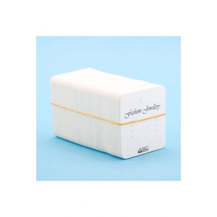 4 Delikli Küpe Kartı