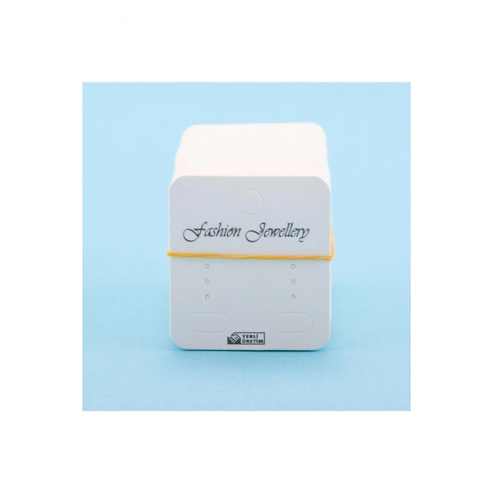 4 Delikli Küpe Kartı