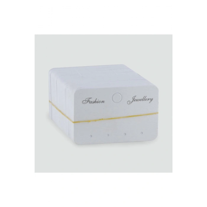 4 Delikli Küpe Kartı