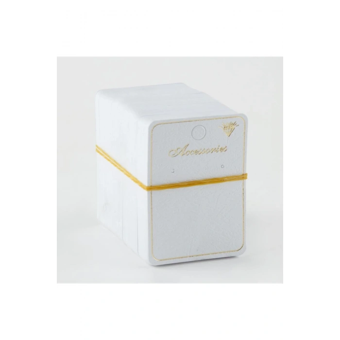 4 Delikli Küpe Kartı