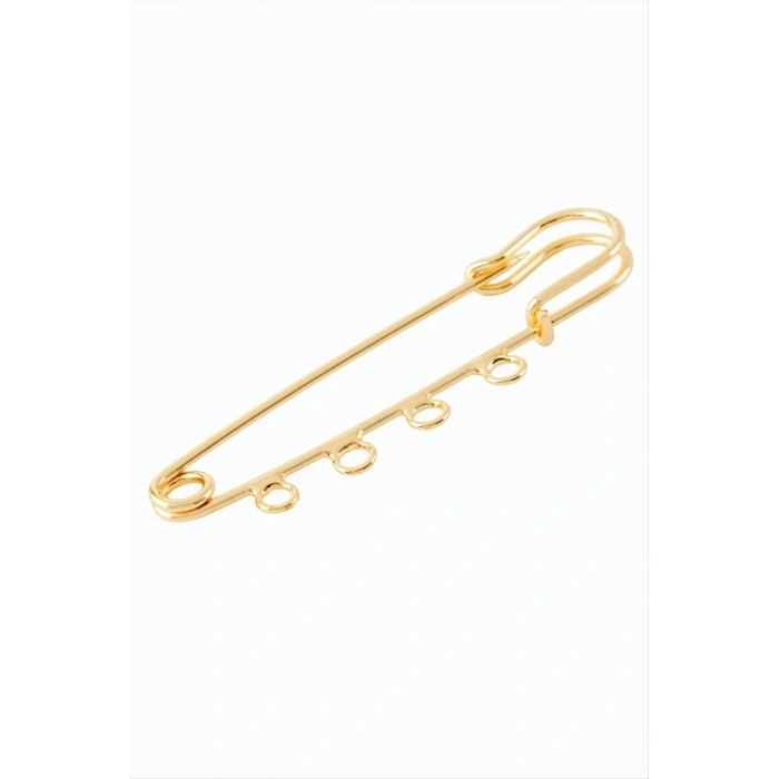 4 Halkalı İskoç Çengel İğnesi 7 cm 1 Adet