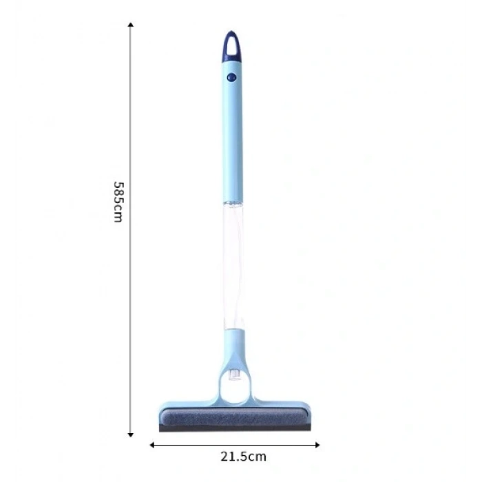 4 İn 1 Spreyli Çek Çekli Camsil Ve Fırça Atı