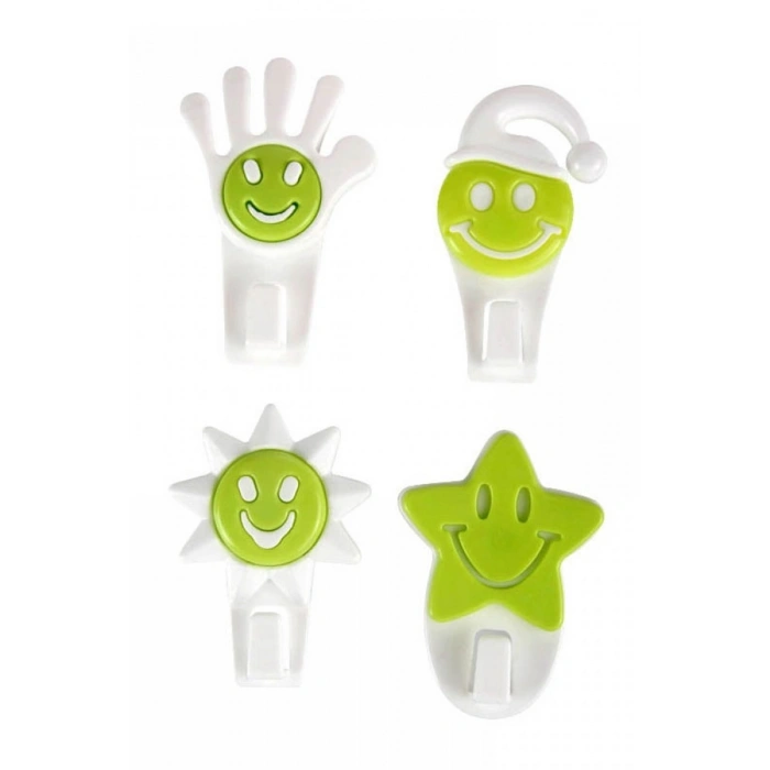 4lü Gülen Askı -M-423