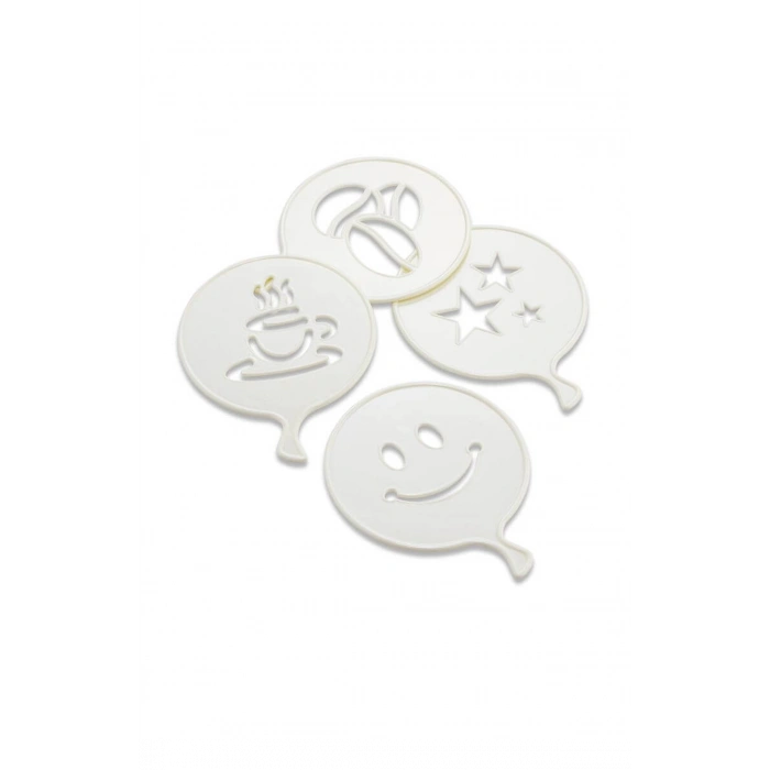 4lü Süsleme Şablonu -L166