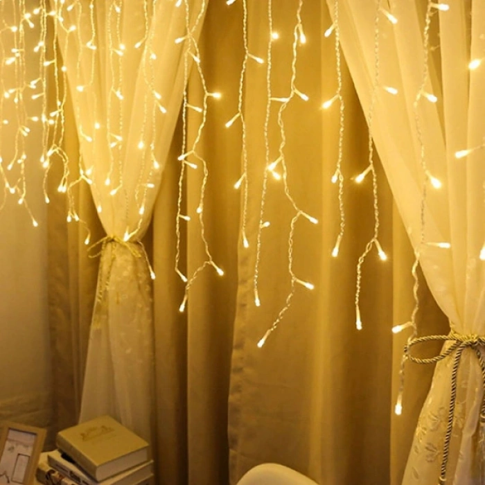 4 Metre 16 Saçak Led