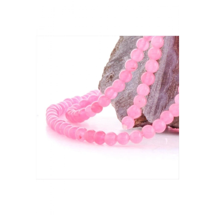 4 mm Pembe Kuars Taşı