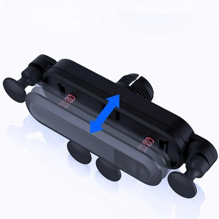 4 Nokta Destekli Araç İçi Cep Telefonu Sabitleyici Tutucu Aparat (4887)