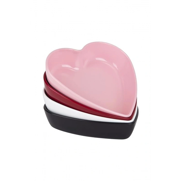 4 Parça Kalp Çerezlik -M11349