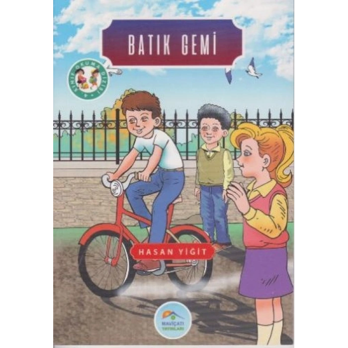 4. Sınıf Okuma Dizisi - Batık Gemi