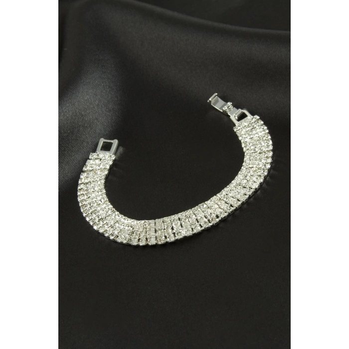 4 Sıra Taşlı Suyolu Bileklik