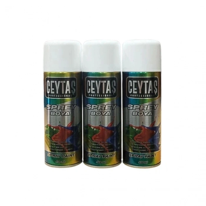 400 ml Beyaz Sprey Boya