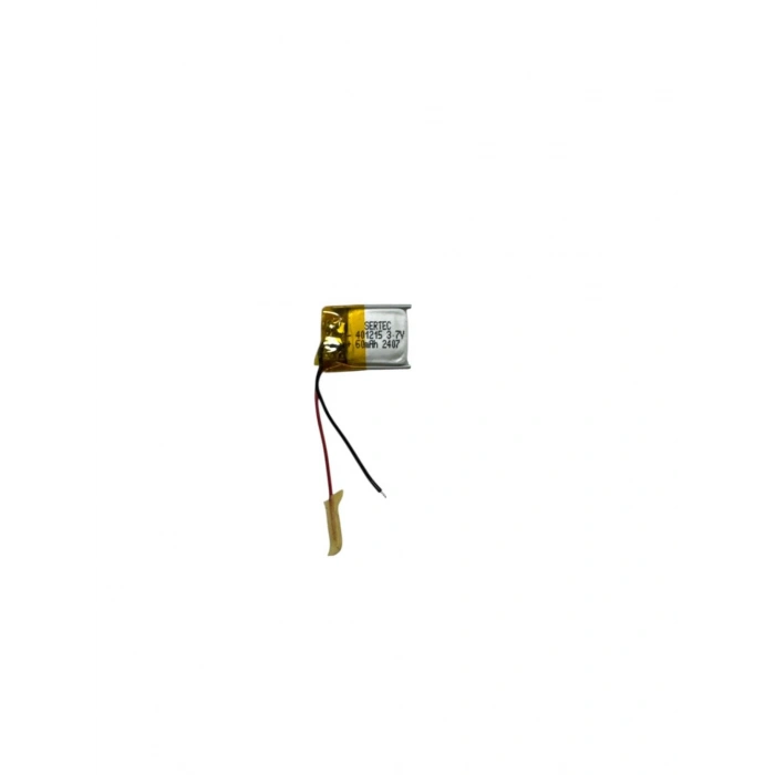 401215 3.7V 60 MAh Li-Polymer Pil Devreli/1.5A