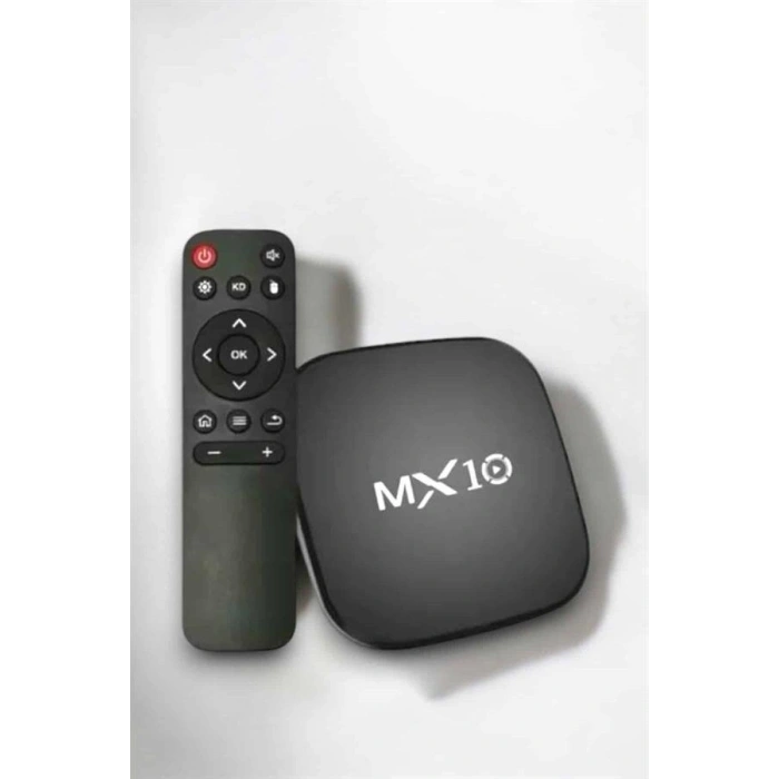 4k Tv Uyumlu Hd Çözünürlüklü Mx Box S 8 Gb