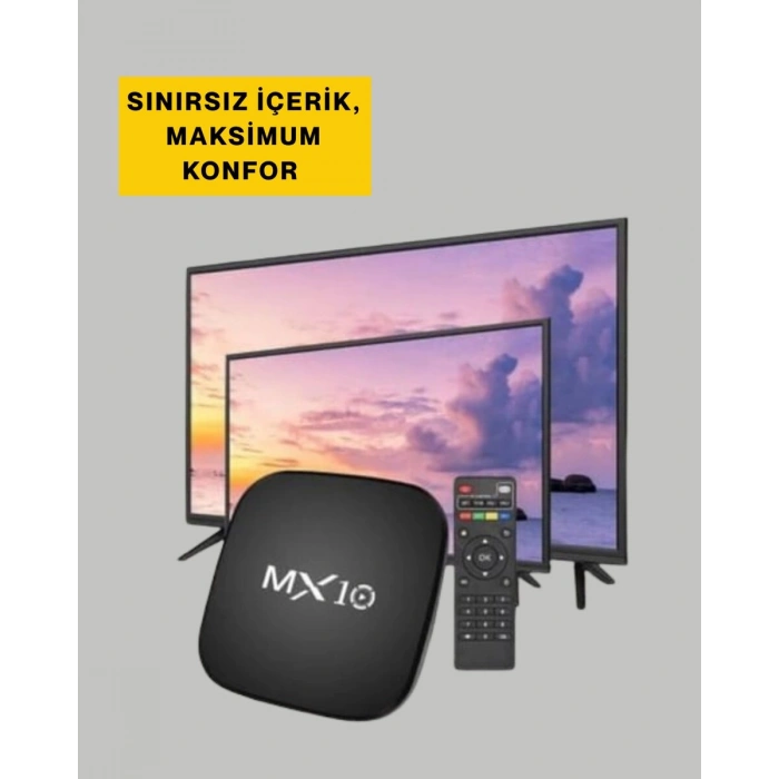 4k Uhd Android Medya Oynatıcı 8 Gb Hafıza 2 Gb Ram Wi-fi Destekli