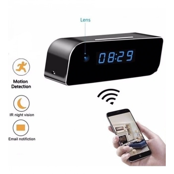 4k Wifi Gizli Kamera Bebek Bakıcı Kamera 1080p Masa Üstü Sesli Kayıt