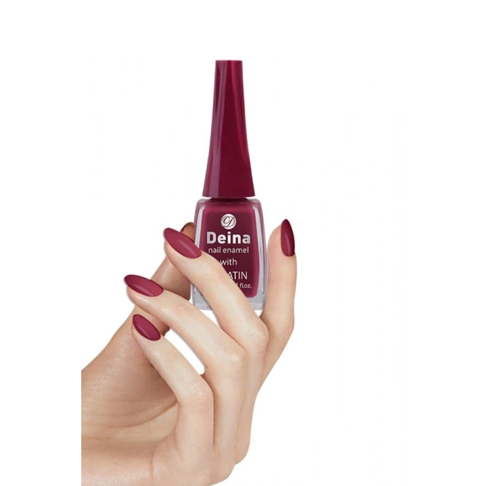 5 Adet Keratinli Besleyici Oje 14 ml SET3 mudanis