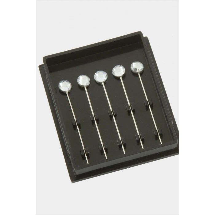 5 Adet Lüks Eşarp İğnesi