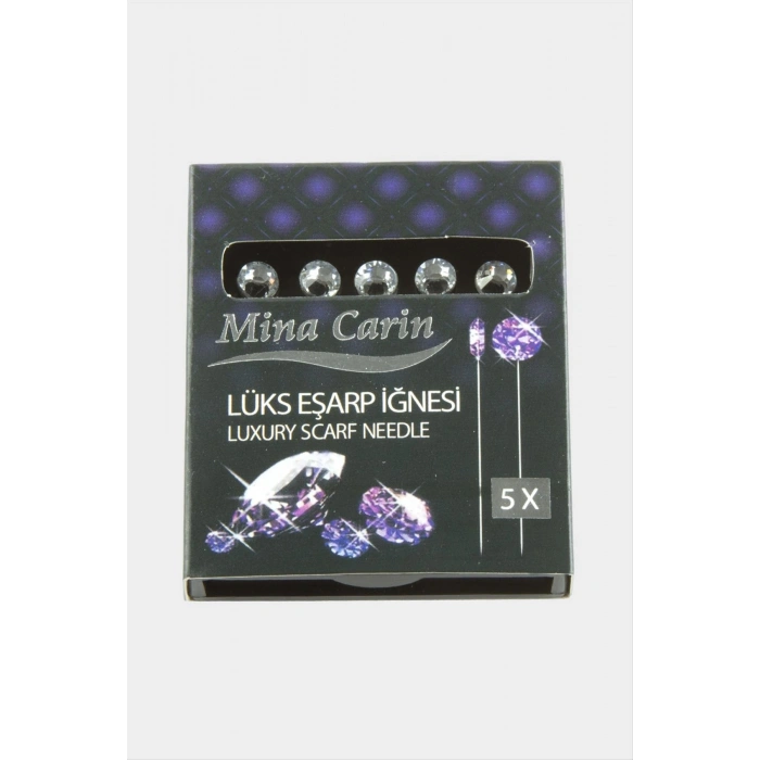 5 Adet Lüks Eşarp İğnesi