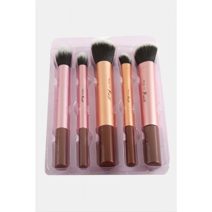 5 Adet Makyaj Fırça Seti