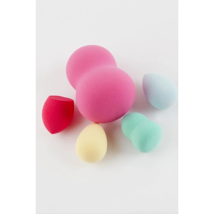 5 Adet Yumurta  Makyaj Süngeri