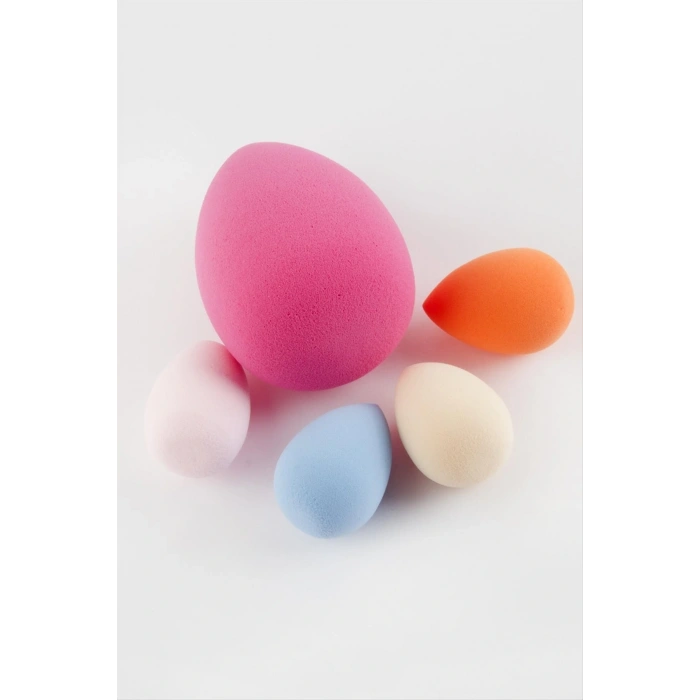 5 Adet Yumurta Makyaj Süngeri