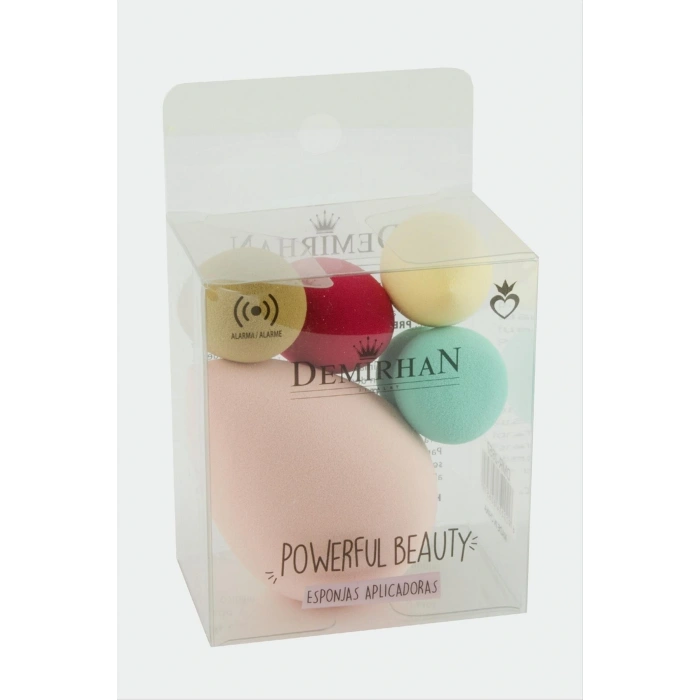 5 Adet Yumurta  Makyaj Süngeri