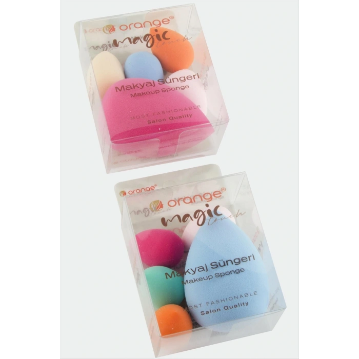 5 Adet Yumurta Makyaj Süngeri