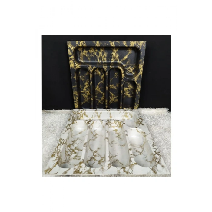 5 Bölmeli Kaşıklık Büyük Boy -A1329