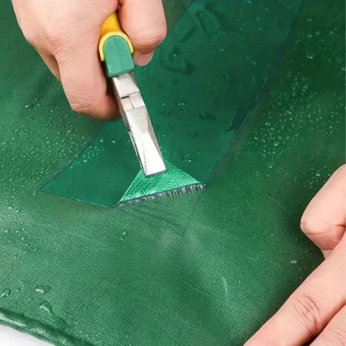 5 cm x 5 mt. Yapışkanlı  Çadır Tente Hortum Tamir Bandı (4887)