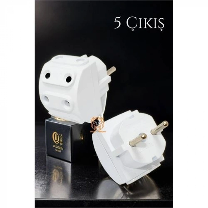 5 Girişli Priz Çoğaltıcı 716001