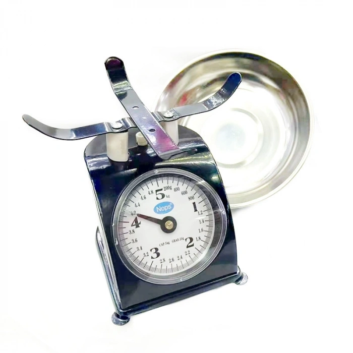 5 Kg Retro Nostalji Mutfak Tartısı Analog Terazi