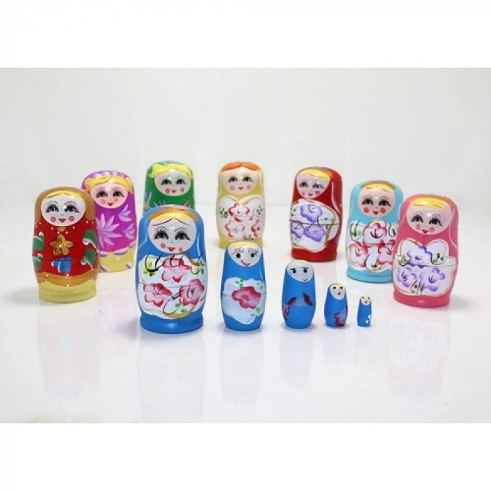 5Li Ahşap Matruşka