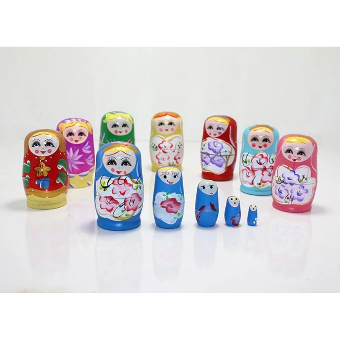 5li Ahşap Matruşka