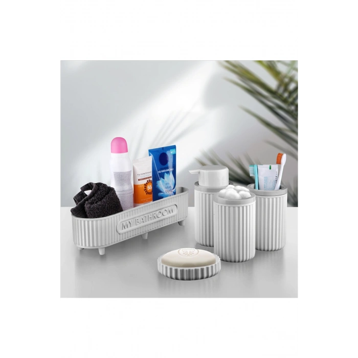 5li Banyo Seti My Bathroom Serisi -EMN3386