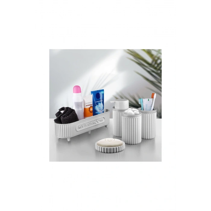5 Li Banyo Seti My Bathroom Serisi -EMN3386