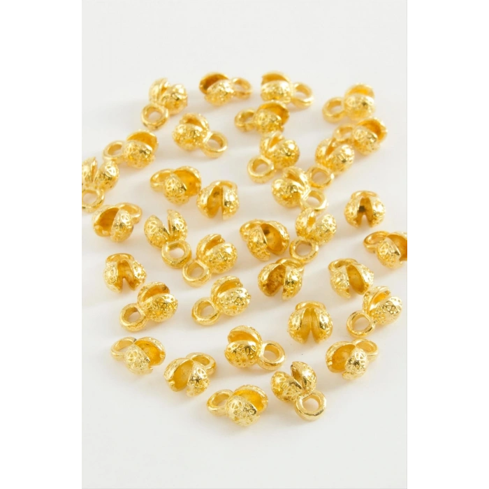 5 mm Çiçekli Tesbih Kapama Aparatı 50 Gram