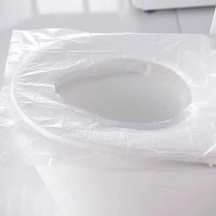 50 Adet Kullan At Pratik Kullanımlı Hijyenik Klozet Kapağı Poşeti (4887)