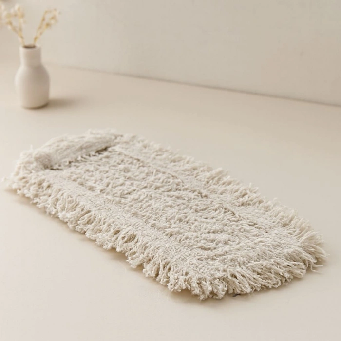 50 cm Nemli Mop Yedek - İpli Paspas
