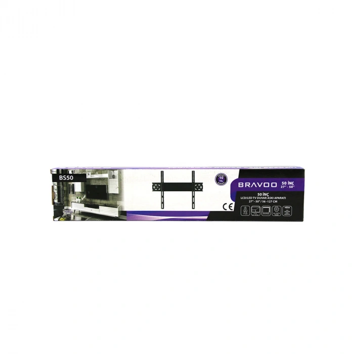 50 INC - 27 INC - 50 INC LCD LED SABİT TV ASKI APARATI 56X127CM BS-50 (4887)