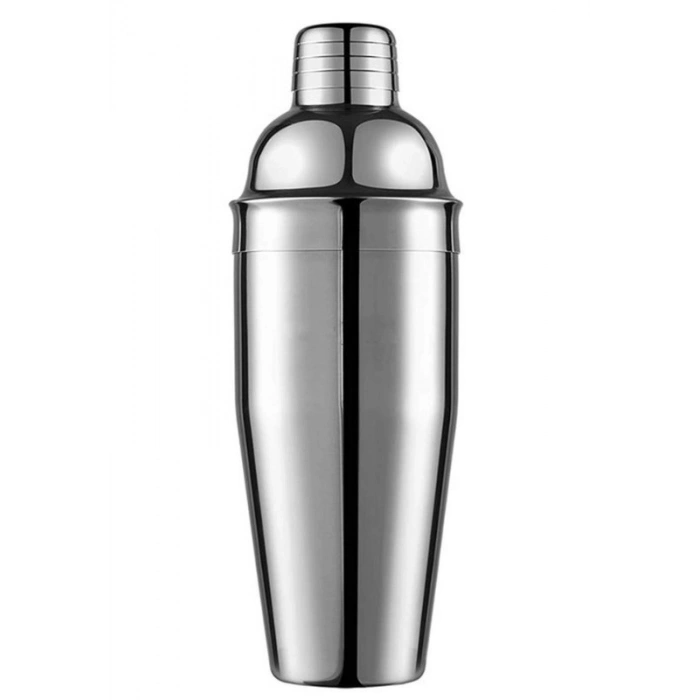 500 ml Shaker Kokteyl Hazırlama Kabı Bardağı Kokteyl Karıştırıcı Komple Çelik 
