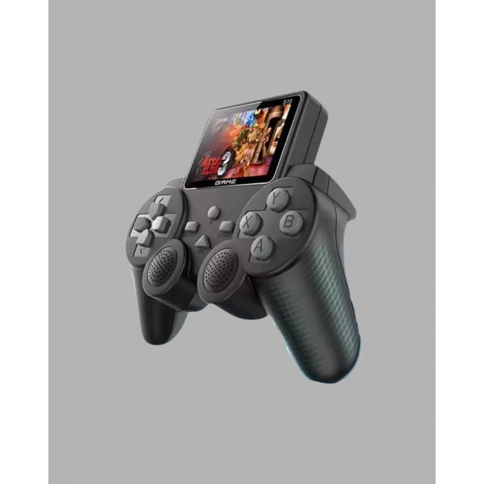 520 Oyunlu Atari S10 El Konsolu – Retro Tasarım Şarjlı Ve Taşınabilir Oyun Deneyimi