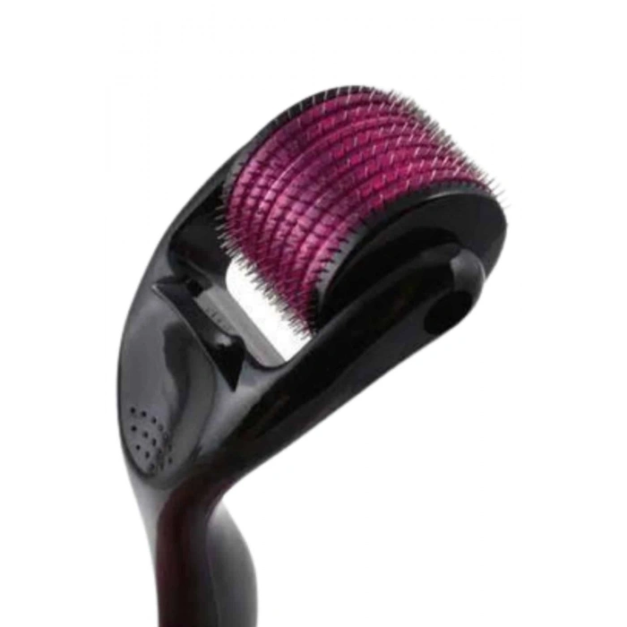 540 Iğneli Derma Roller 1mm Titanyum Uçlu Saç Kaş Serum Kullanımına Uygun