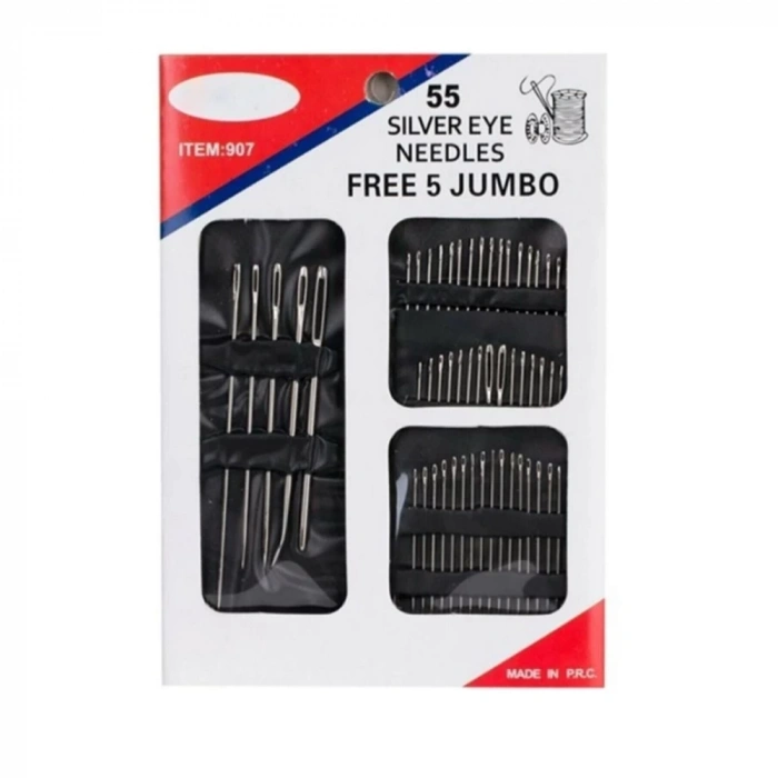 55li Dikiş Iğne Seti Dikiş Iplik Tamir Seti