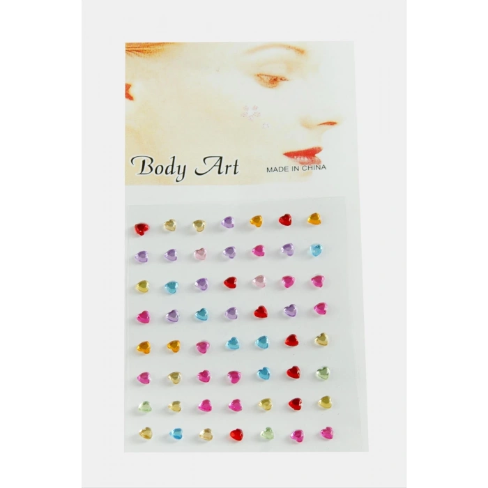 56 Adet Kalp Yapışkan Hızma