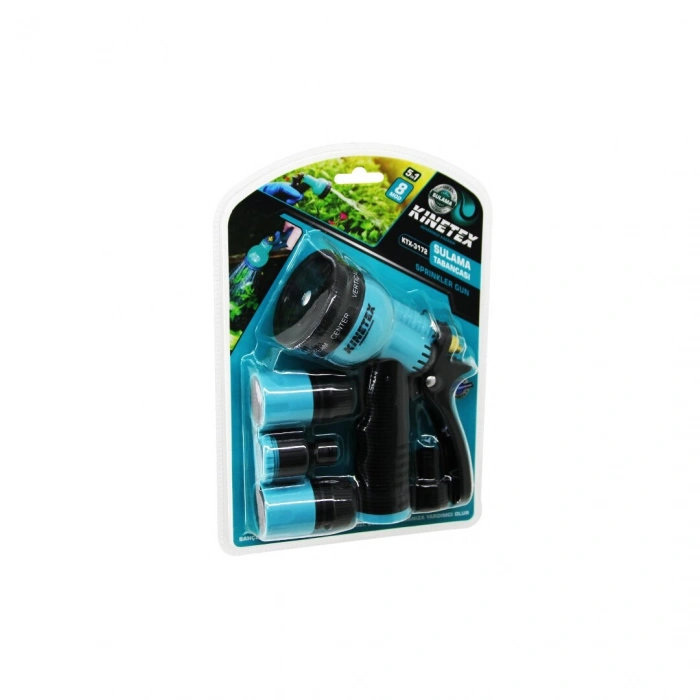 5IN1 - 8 MOD SULAMA TABANCASI SETİ 1 - TABANCA - 4 - BAĞLANTI APARATI (4887)
