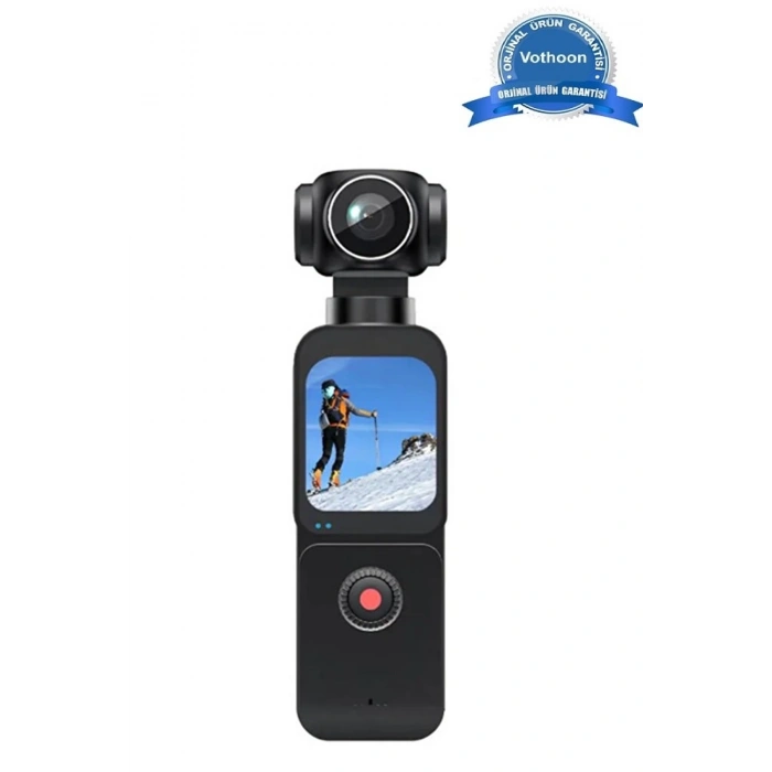 5k Ultra Hd Aksiyon Kamerası Ultra Stabil Çekim, Anti-shake Teknolojisi