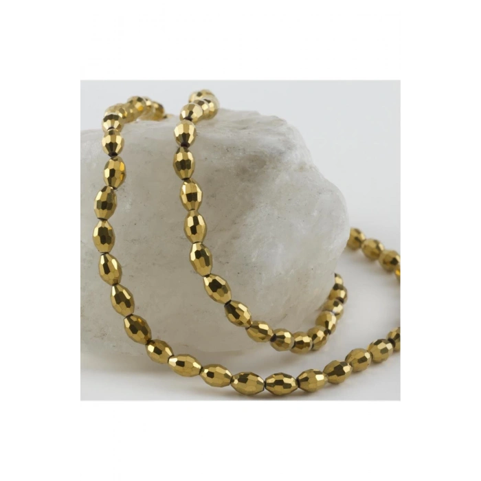 6*8 mm Arpa Kesim Kristal Taş