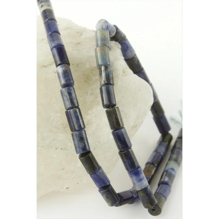 6*8 mm Boru Sodalit Taşı
