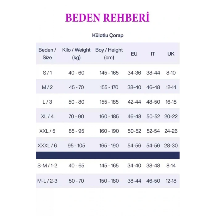6 Adet Kadın Super İnce Mat 15 Den Külotlu Çorap Ten